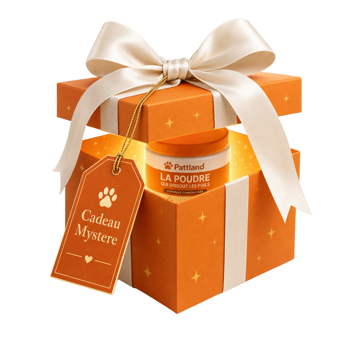 Cadeau mystère...