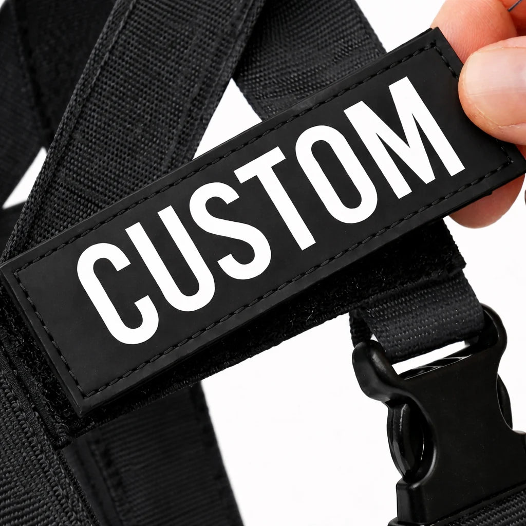 Patch brodé personnalisé