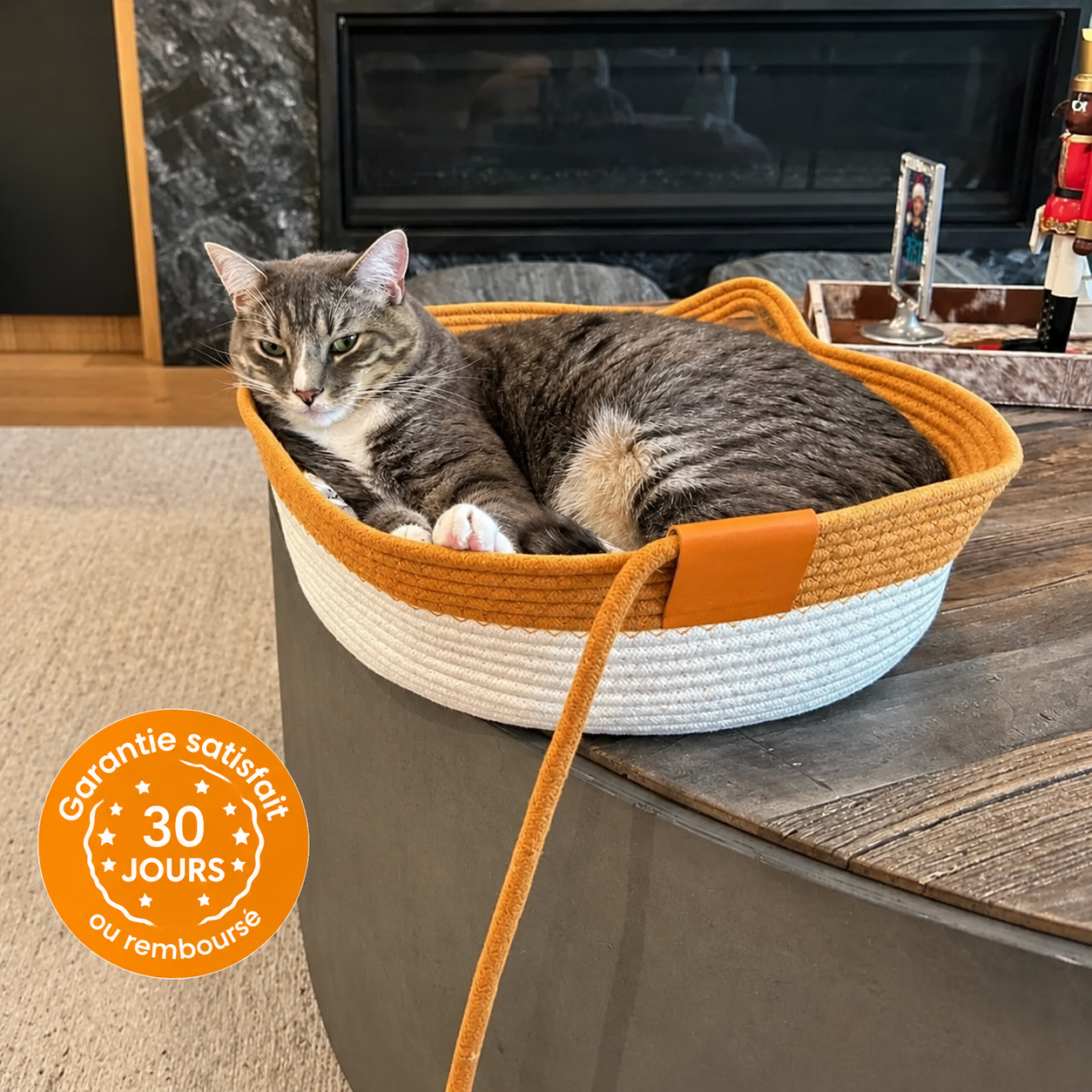 Panier pour chat CoconFélin™