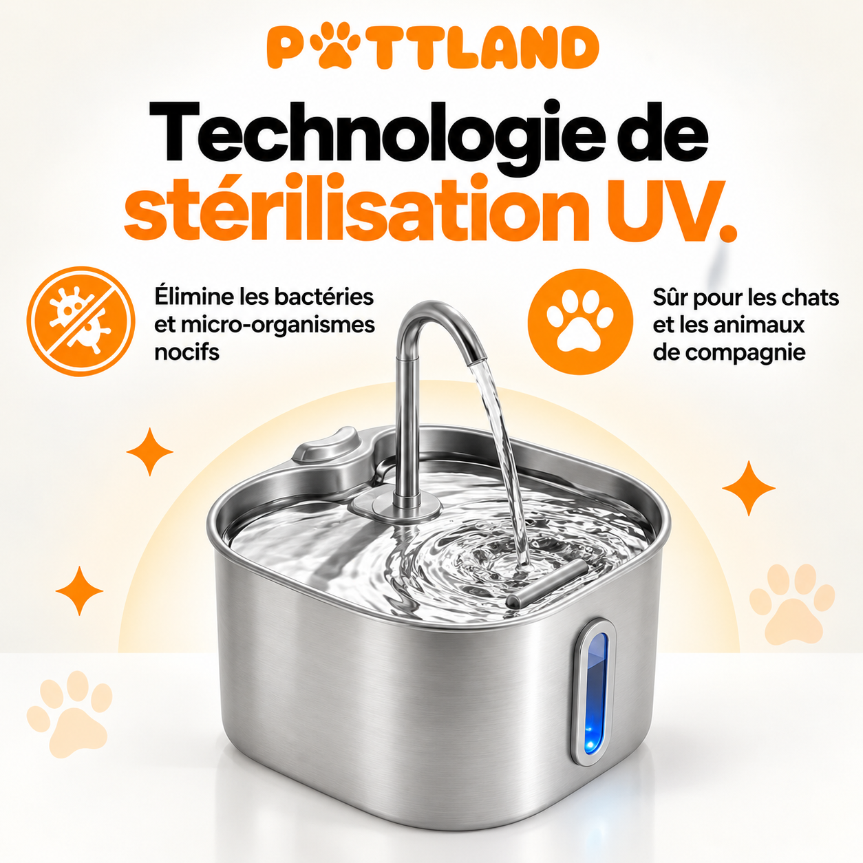 AquaFélin : Fontaine à Eau pour Chat