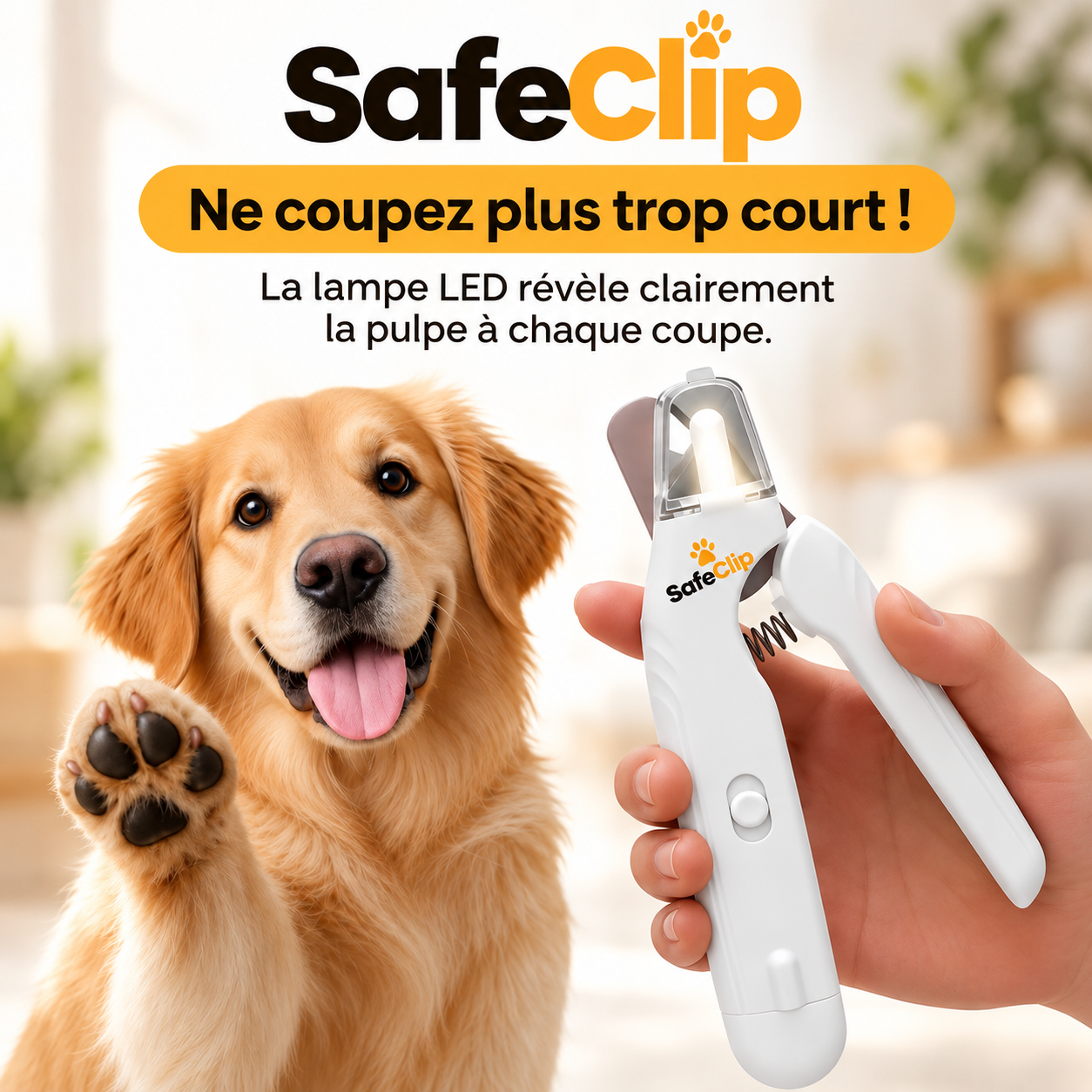 SafeClip – Coupez les griffes sans risque ni stress