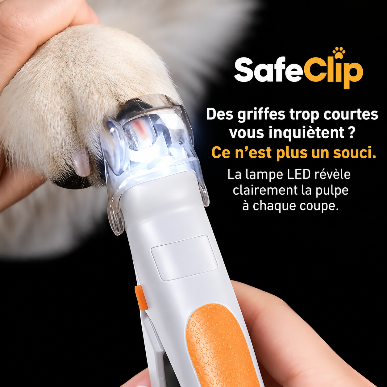 SafeClip – Coupez les griffes sans risque ni stress