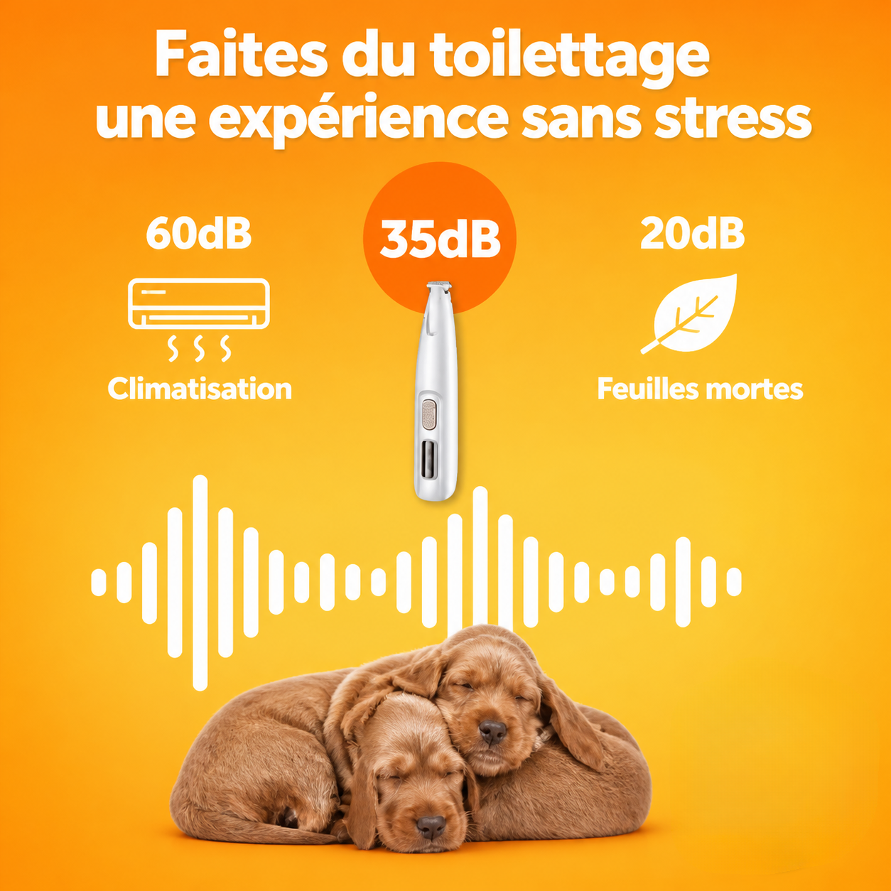 Tondeuse a Pattes 4 en 1