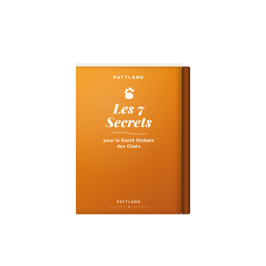 E-book : 7 Secrets pour la Santé de votre Chat