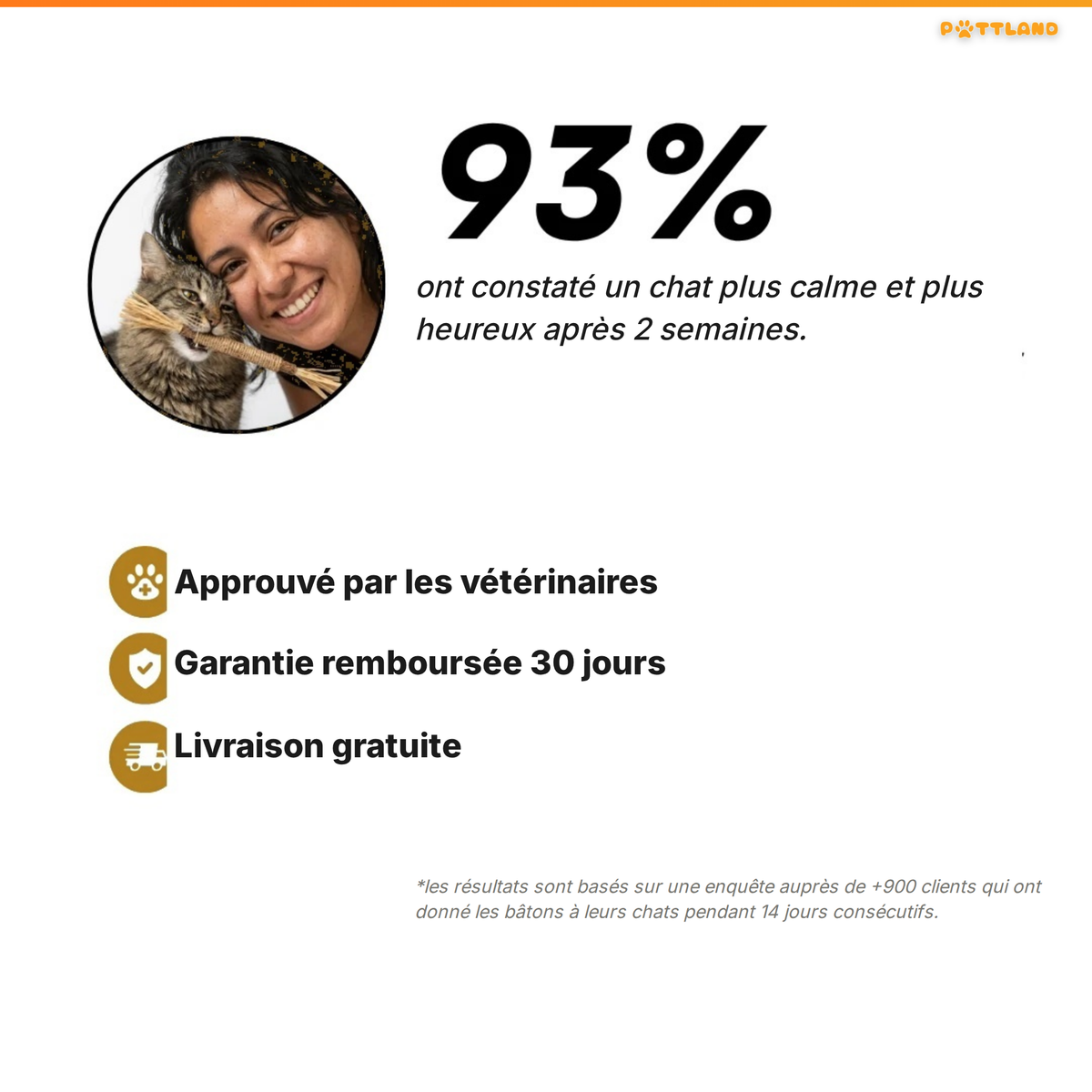 Patt'Dent™ - Pack de Bâtonnets Dentaires au Silvervine
