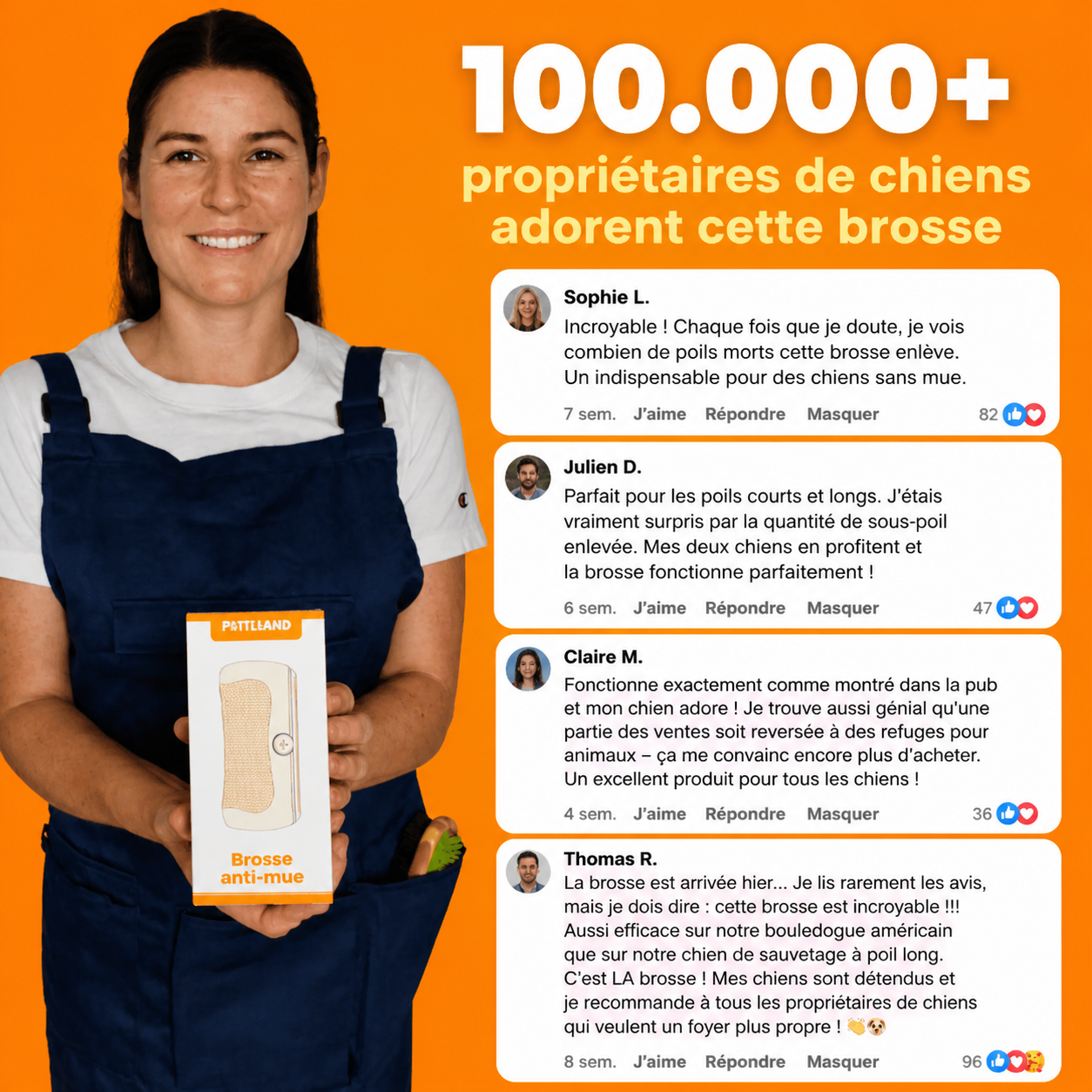 DouxPoil — La Brosse Numéro 1