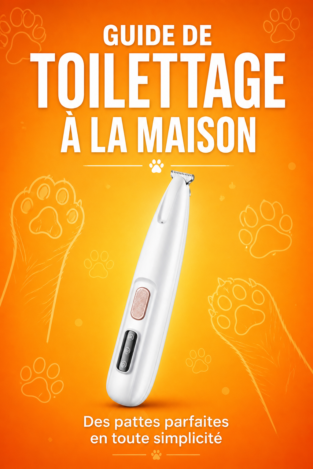 Guide de Toilettage à la Maison OFFERT