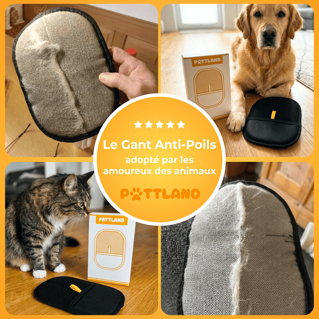 Gant Anti-Poils Pattland