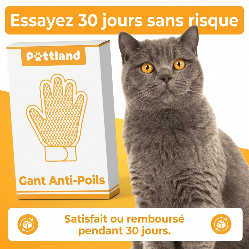 Gant Anti-Poils Pattland